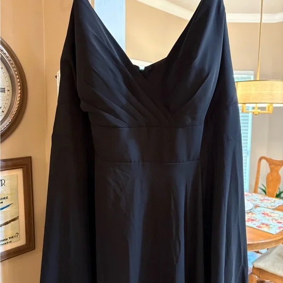 JJ’s House Elegant Black Formal Dress for Cocktail Nights, 26W, NWT - Picture 3 of 9